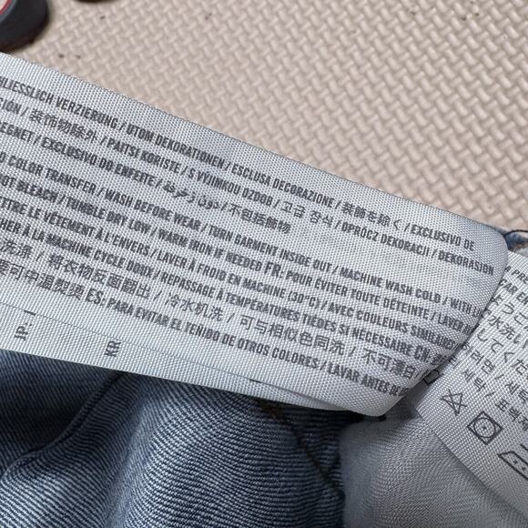 Abercrombie & Fitch Curve Love 90's Slim Straight Ultra High Rise Jeans 30 / 10S - Picture 9 of 13